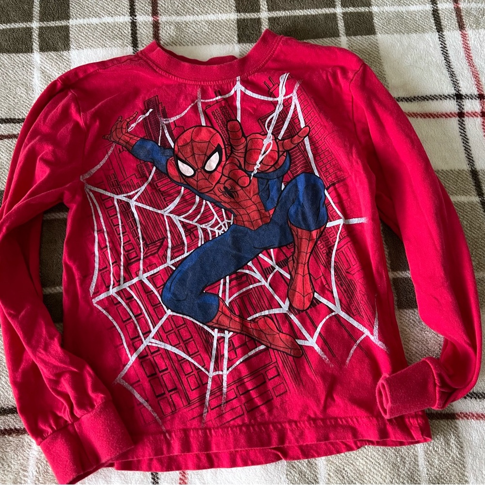 Disney Spiderman Cotton Tee